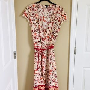 H&M women’s floral dress size 14